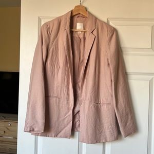 Lauren Conrad Blazer in pink! Womens size small.